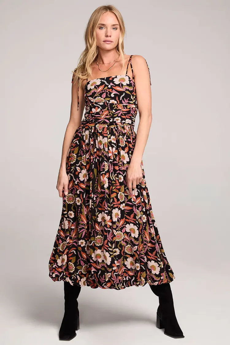 Saltwater Luxe Calysta Midi Dress