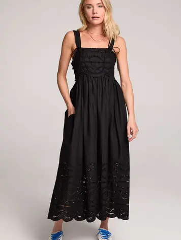 Saltwater Luxe Avelina Midi Dress