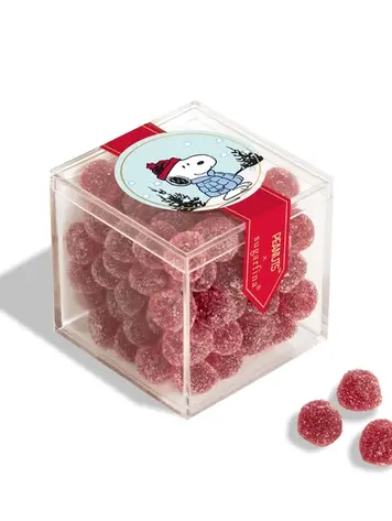 Sugarfina Snoopy (Sugared Cranberries) - Candy Cube