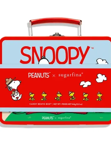 Sugarfina Tin Lunch Box 3pc Bento Box