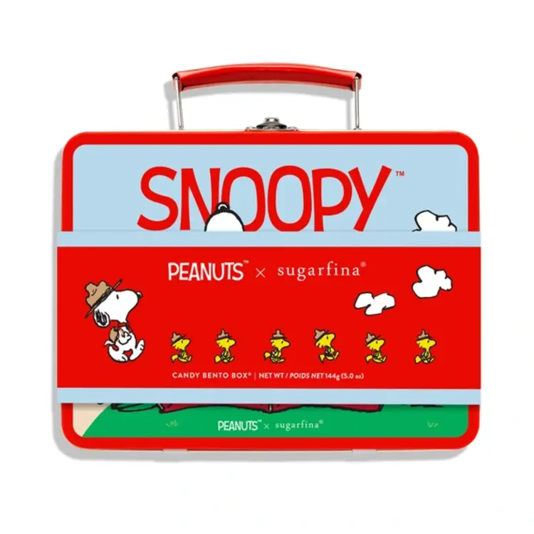 Sugarfina Tin Lunch Box 3pc Bento Box