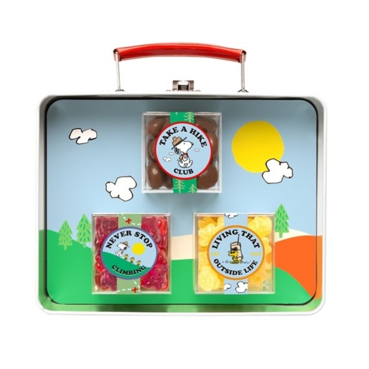 Sugarfina Tin Lunch Box 3pc Bento Box