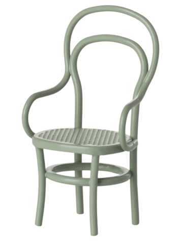 Maileg Mouse Vintage Chair - Mint