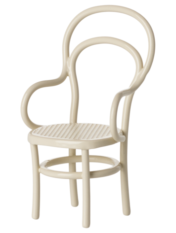 Maileg Mouse Vintage Chair - Off White