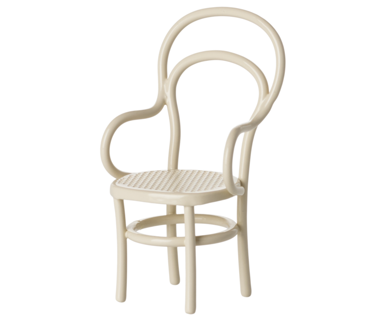 Maileg Mouse Vintage Chair - Off White
