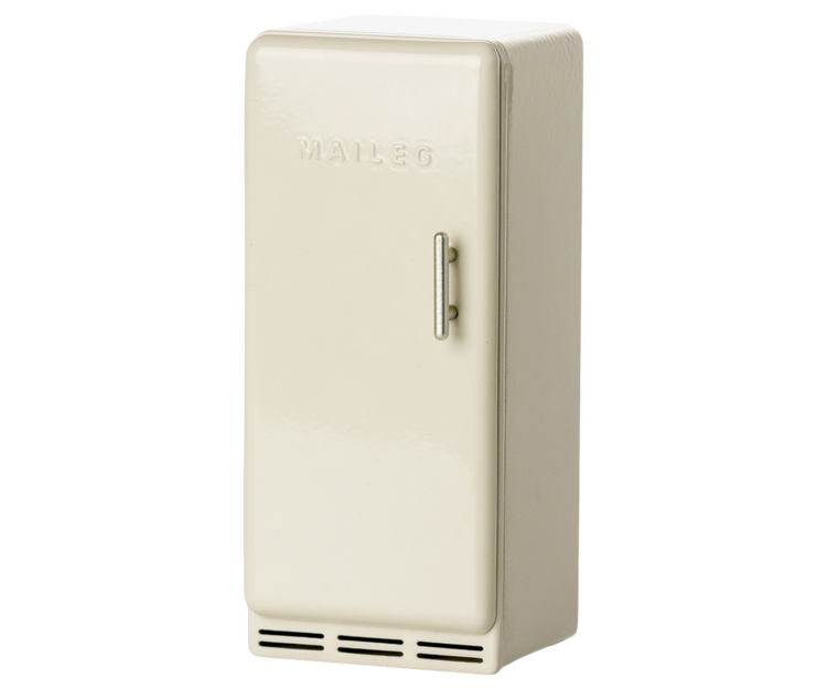 Maileg Mouse Fridge - Off White