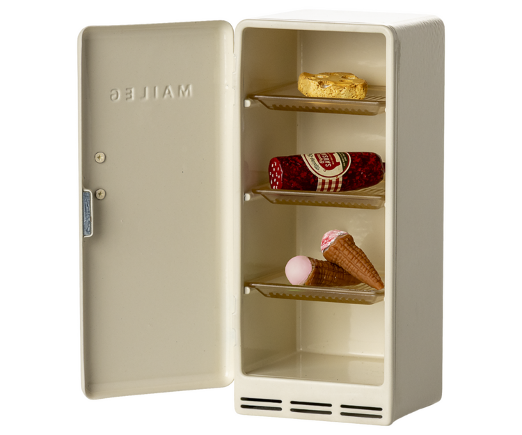 Maileg Mouse Fridge - Off White