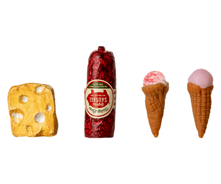 Maileg Mouse Fridge - Off White