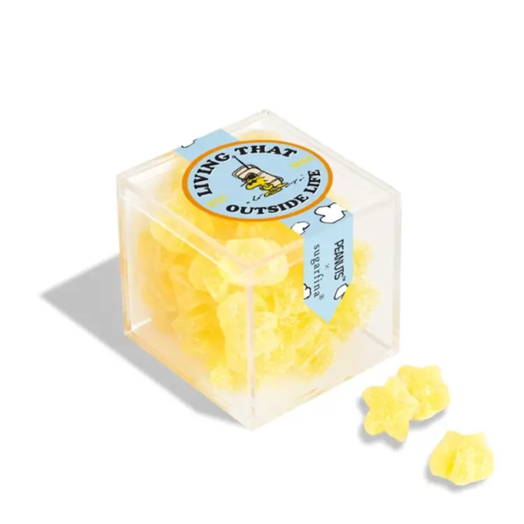 Sugarfina Living That Outside Life (Lemonade Stars) - Candy Cube