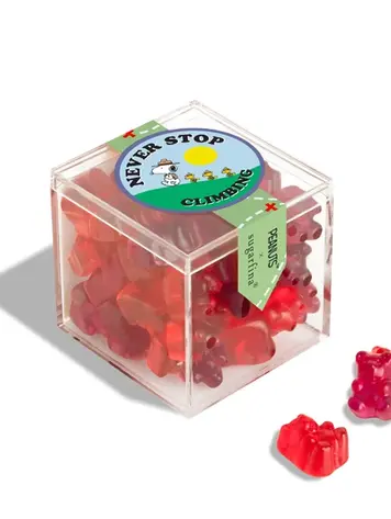 Sugarfina Never Stop Climbing  (Jelly Bears) - Candy Cube