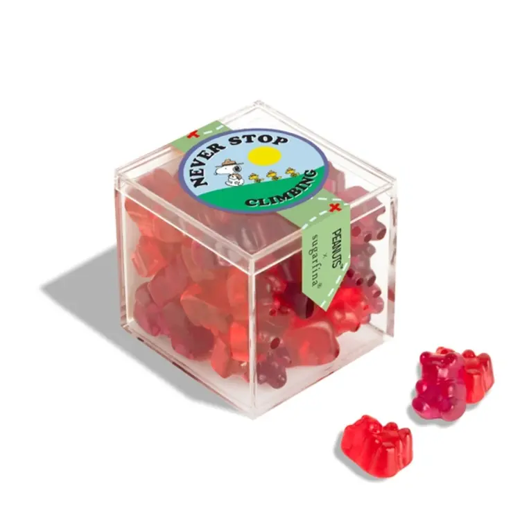 Sugarfina Never Stop Climbing  (Jelly Bears) - Candy Cube