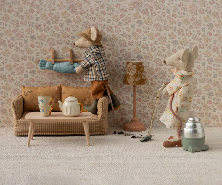 Maileg Mouse Coffee Table - Nature