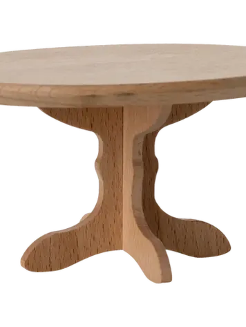 Maileg Mouse Oval Dining Table - Nature
