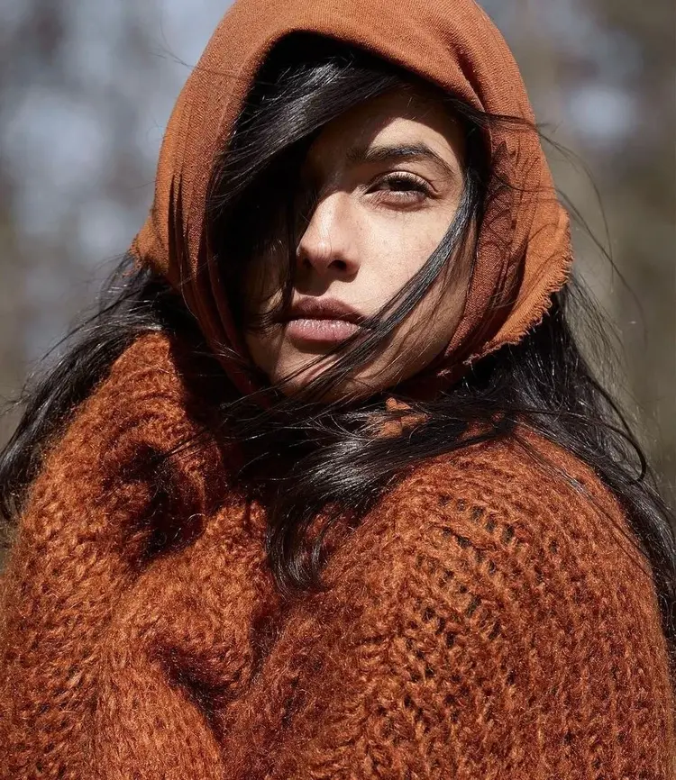 Eco Raw Studio Terracotta Solid Naturally Dyed Bandana