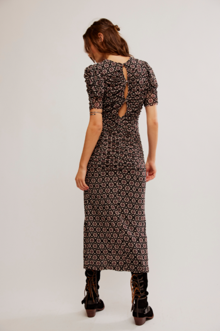 Free People Briella Midi Dress