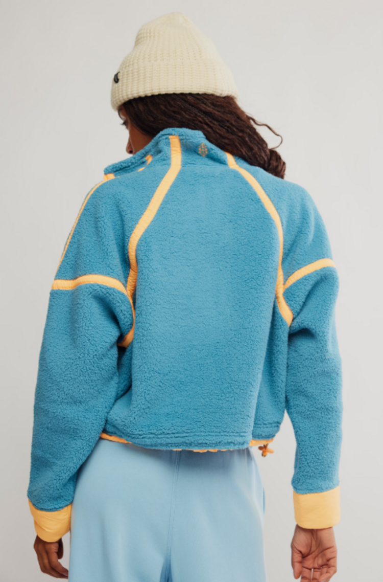 Free People Mountain High Half Zip Fleece