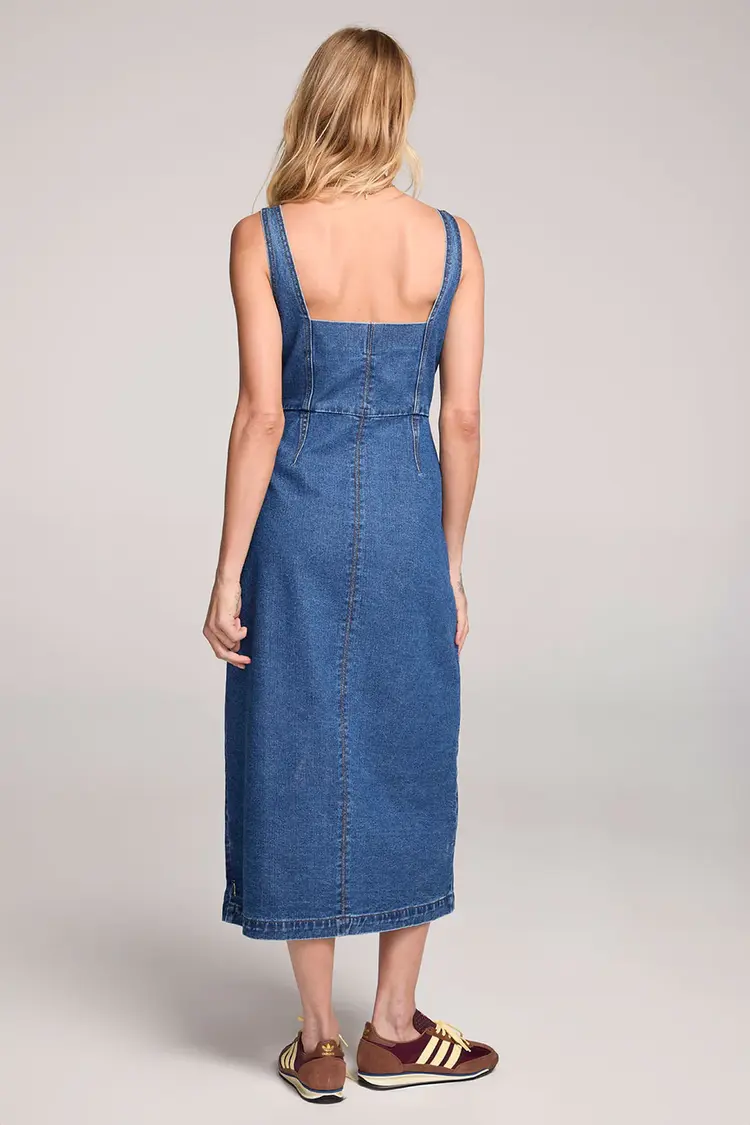 Saltwater Luxe Casia Midi Dress