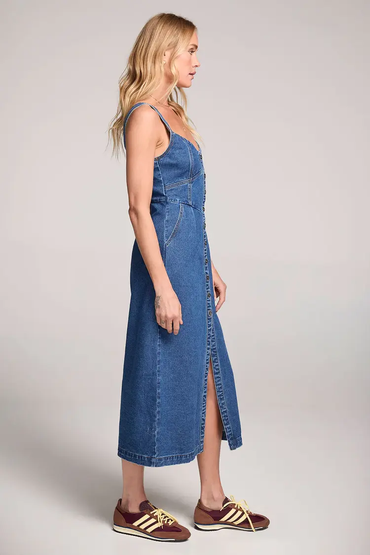 Saltwater Luxe Casia Midi Dress