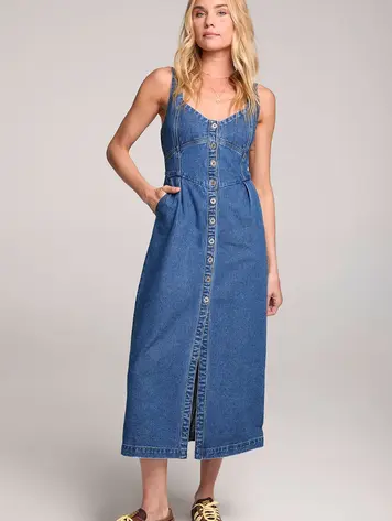 Saltwater Luxe Casia Midi Dress