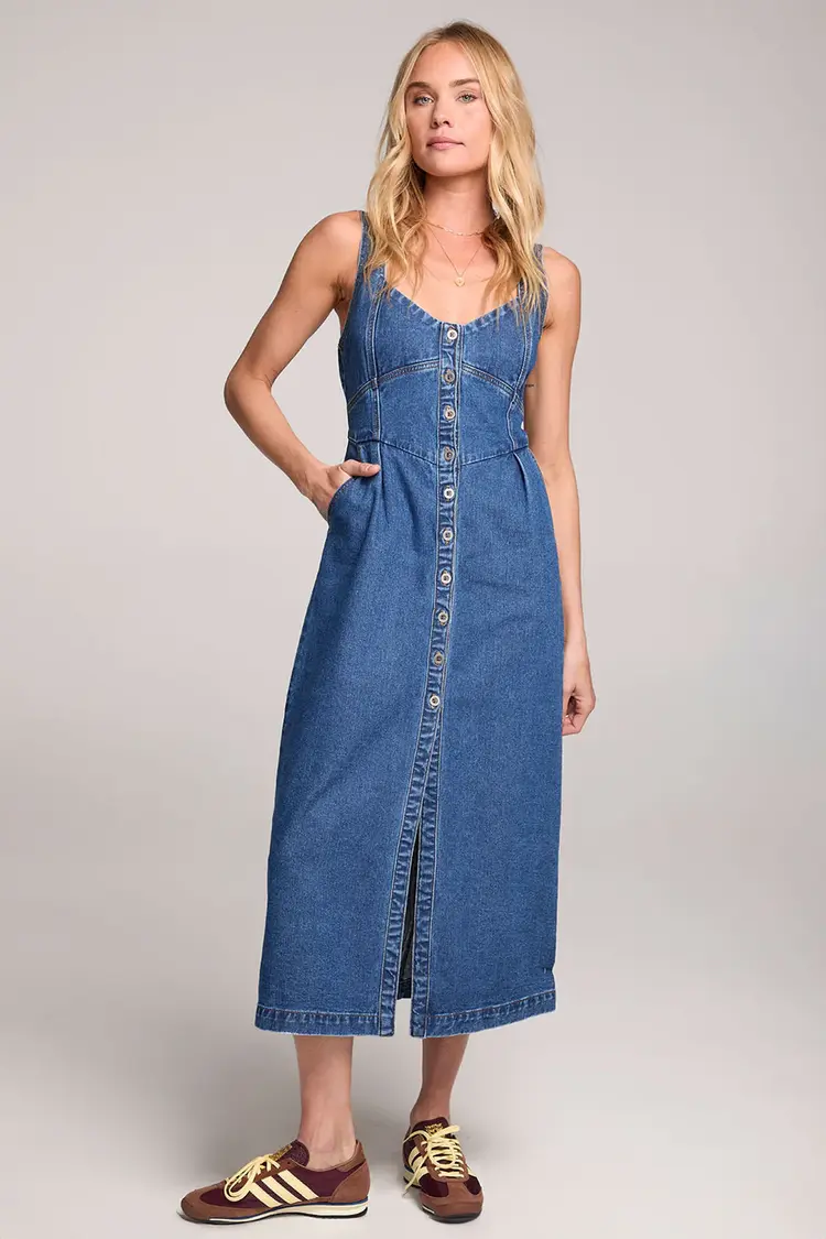 Saltwater Luxe Casia Midi Dress