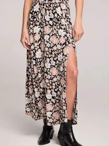 Saltwater Luxe Ida Midi Skirt