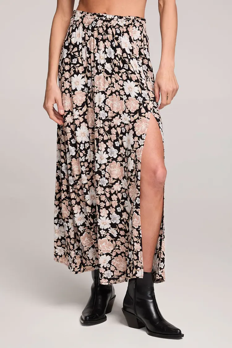 Saltwater Luxe Ida Midi Skirt