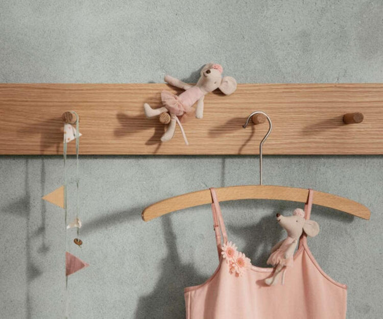 Maileg Maileg Ballerina Mouse, Little Sister - Rose