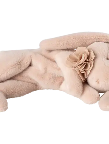 Maileg Sleeping Bunny, Small - Powder