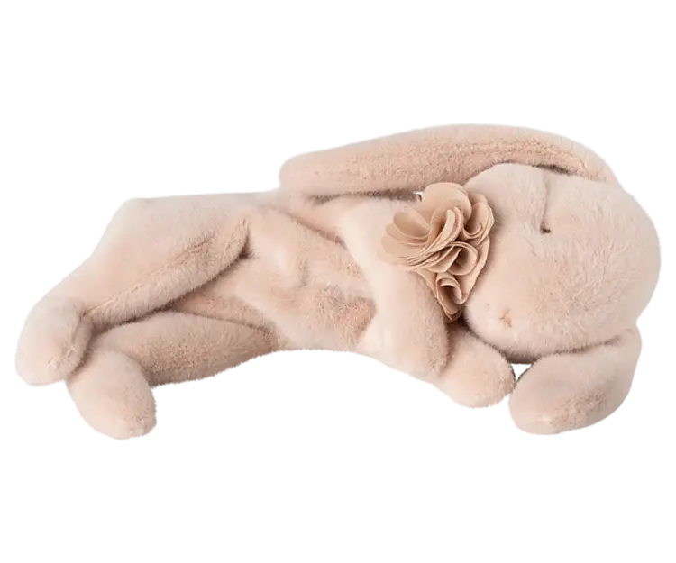 Maileg Sleeping Bunny, Small - Powder