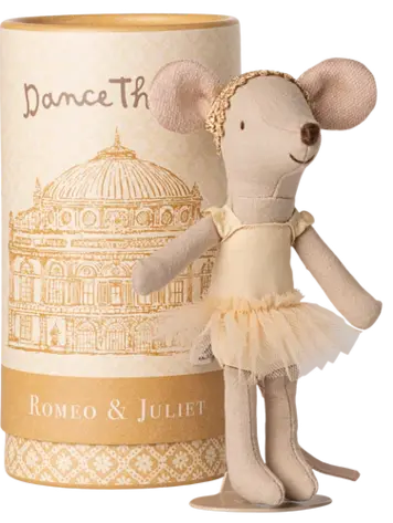 Maileg Big Sister Ballet Dancer Mouse
