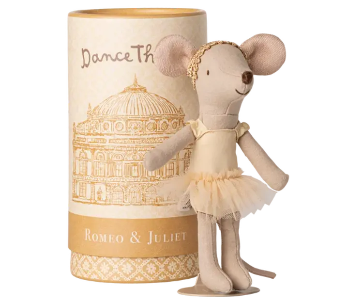 Maileg Big Sister Ballet Dancer Mouse