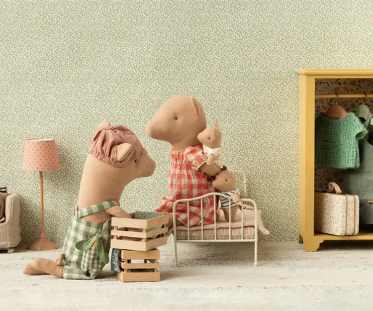 Maileg Baby Girl Pig in Box