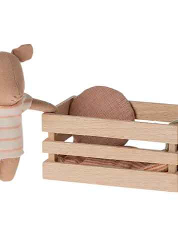Maileg Baby Girl Pig in Box