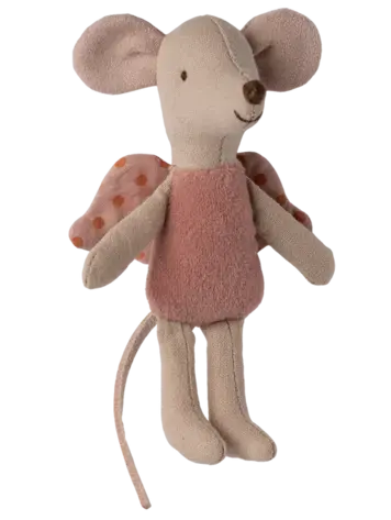 Maileg Little Fairy Mouse - Rose