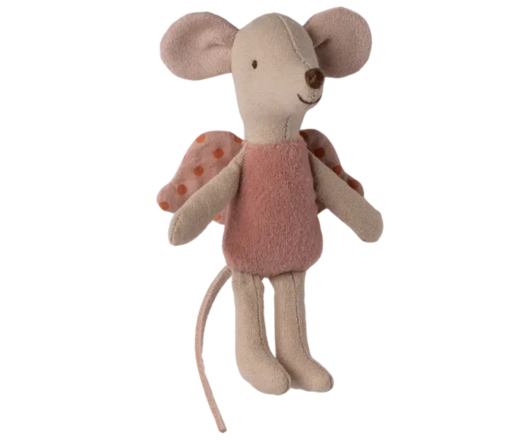 Maileg Little Fairy Mouse - Rose