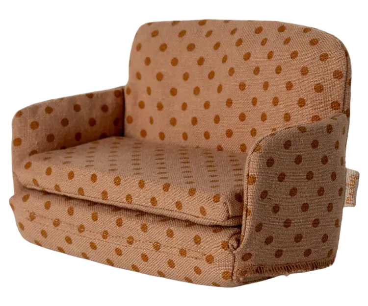 Maileg Maileg Mouse Sofa Bed - Dots