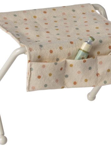 Maileg Nursery Table, Baby Mouse - Off White