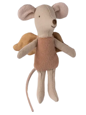 Maileg Little Fairy Mouse - Powder