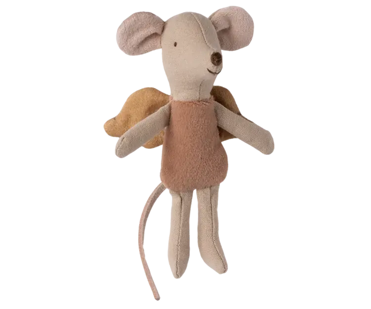 Maileg Little Fairy Mouse - Powder