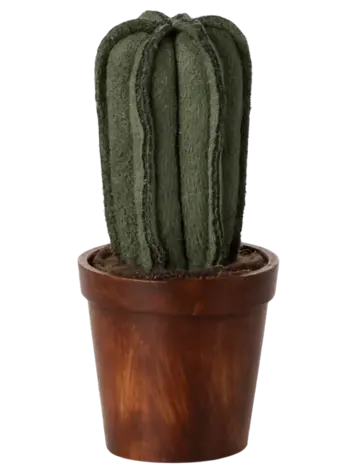 Maileg Flower pot with cactus, Miniature