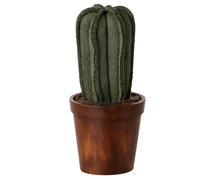 Maileg Flower pot with cactus, Miniature