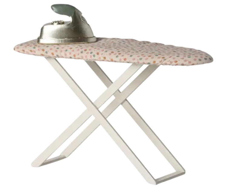 Maileg Iron & Ironing Board, Mouse