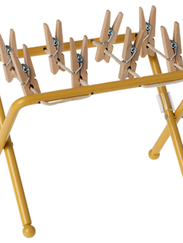 Maileg Drying Rack, Mouse