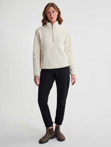 FIG Neve Pullover 1/2 Zip Top