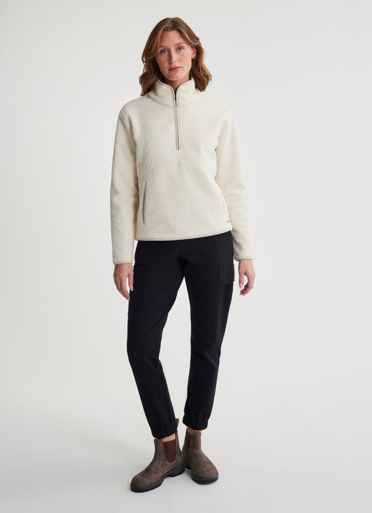 FIG Neve Pullover 1/2 Zip Top