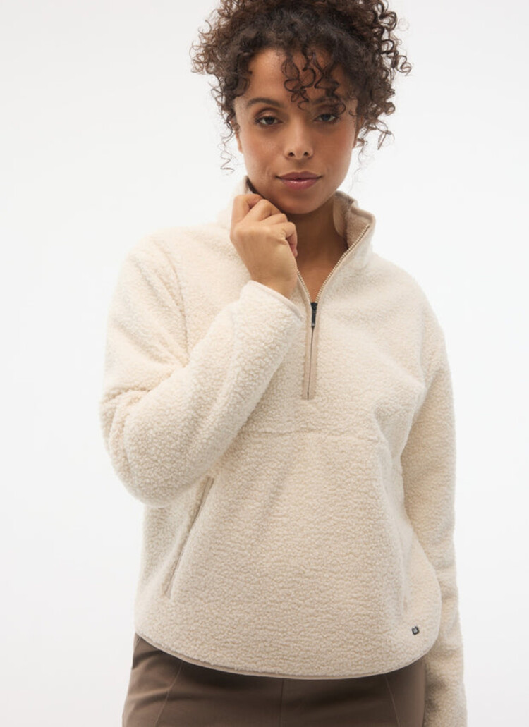 FIG Neve Pullover 1/2 Zip Top