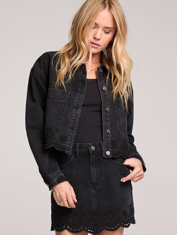 Saltwater Luxe Perrin Jacket - Washed Black