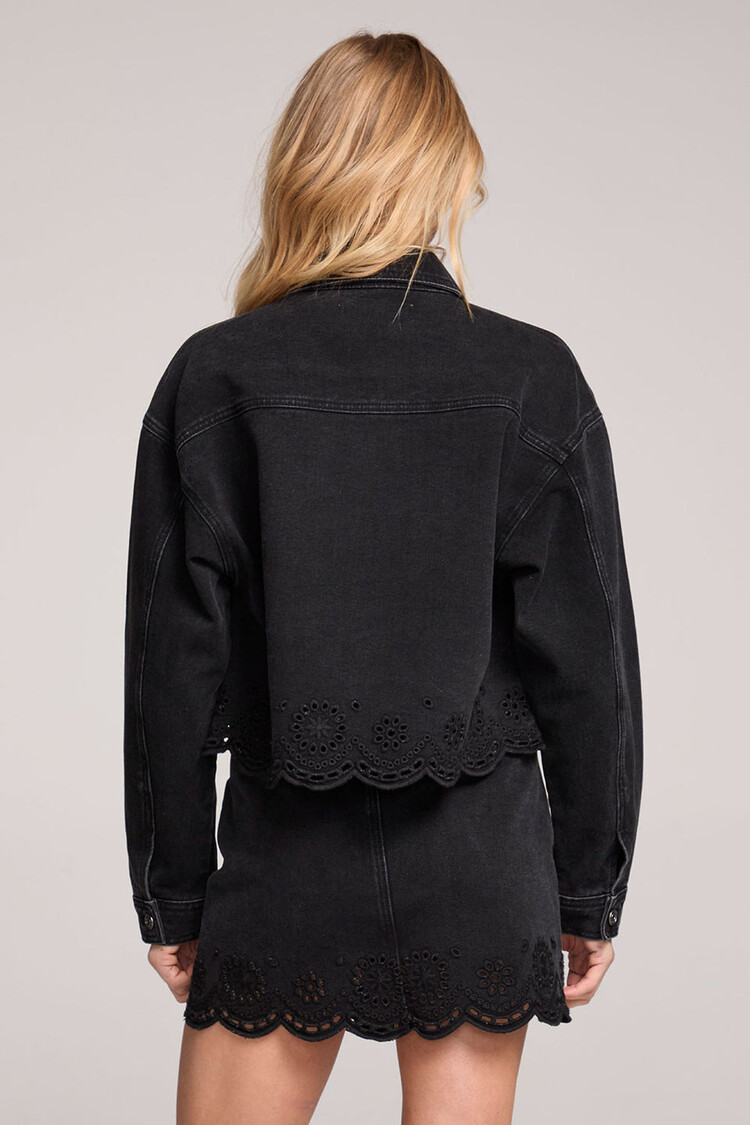 Saltwater Luxe Perrin Jacket - Washed Black