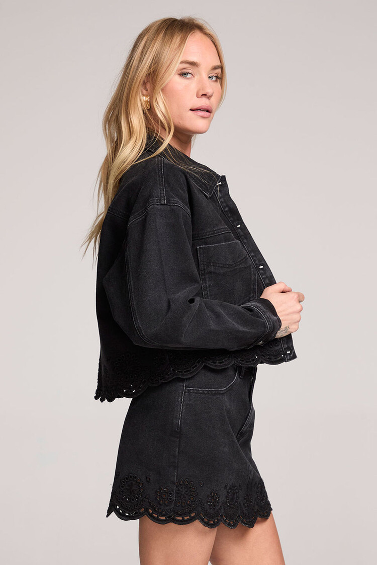 Saltwater Luxe Perrin Jacket - Washed Black