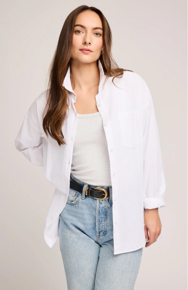 Gentle Fawn Callahan Button Down Shirt
